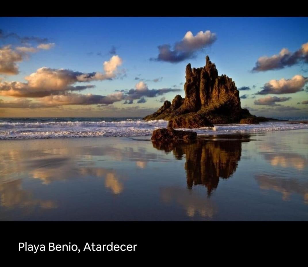 Playa Benijo Paraiso Rural Trail Santa Cruz de Tenerife Exteriér fotografie