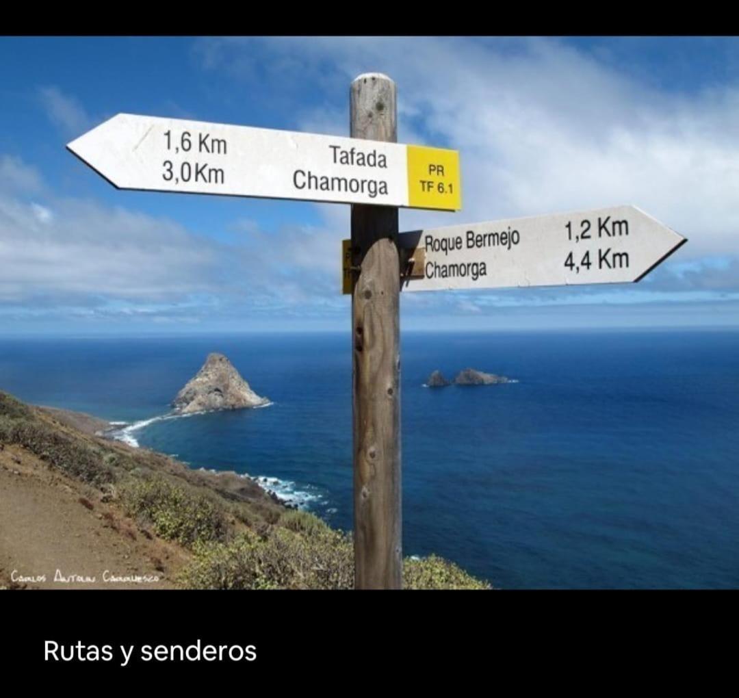 Playa Benijo Paraiso Rural Trail Santa Cruz de Tenerife Exteriér fotografie