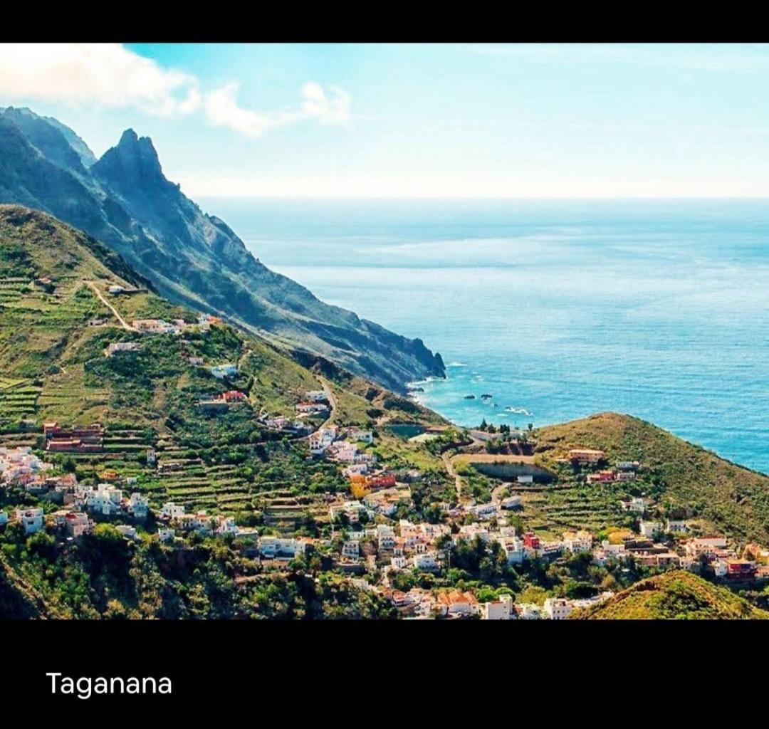 Playa Benijo Paraiso Rural Trail Santa Cruz de Tenerife Exteriér fotografie