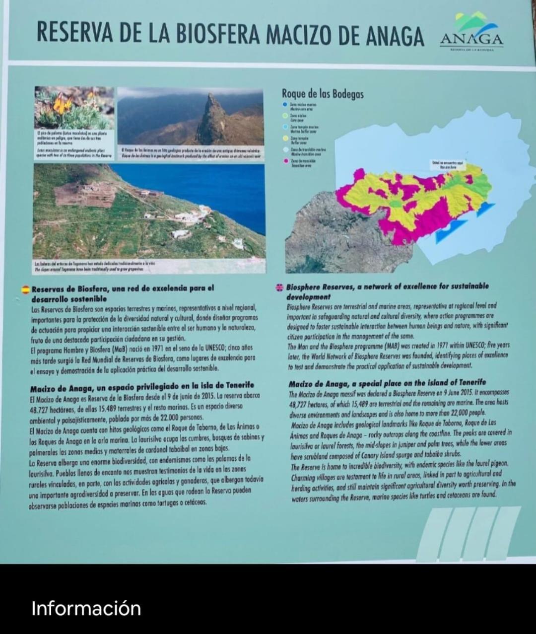 Playa Benijo Paraiso Rural Trail Santa Cruz de Tenerife Exteriér fotografie