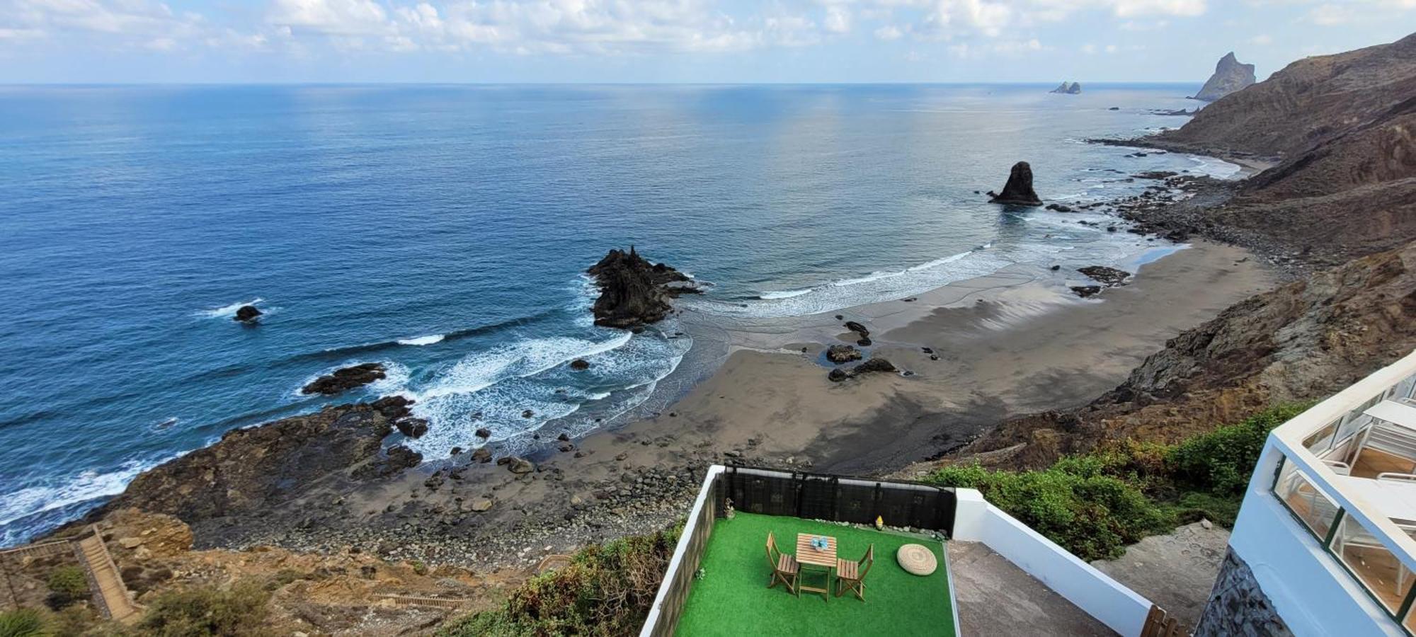 Playa Benijo Paraiso Rural Trail Santa Cruz de Tenerife Exteriér fotografie