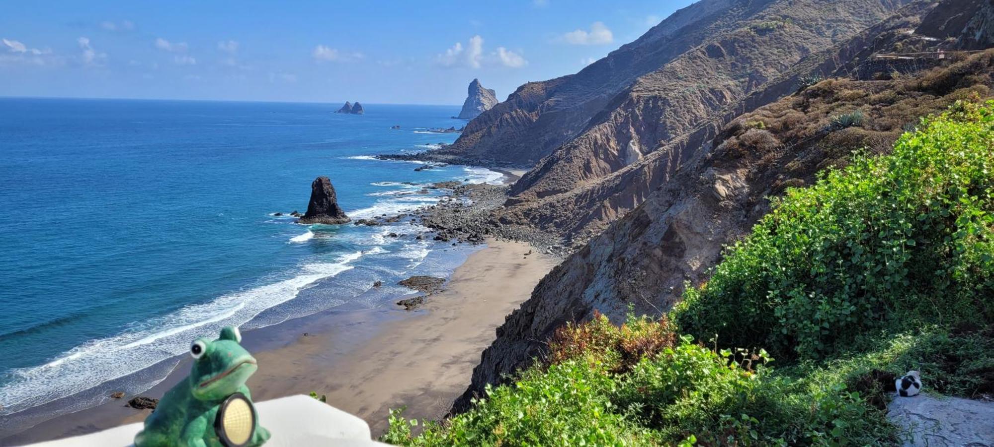 Playa Benijo Paraiso Rural Trail Santa Cruz de Tenerife Exteriér fotografie
