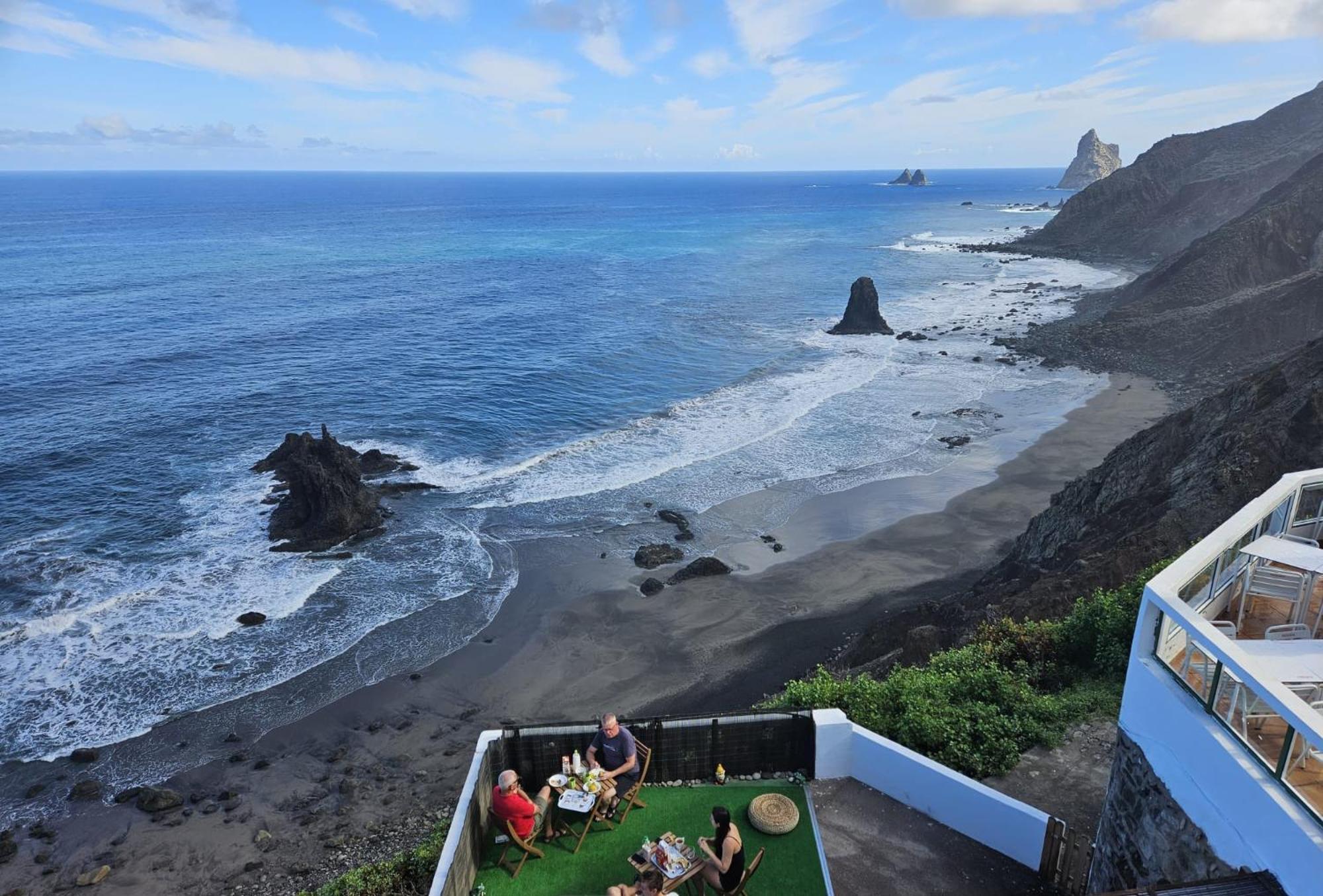 Playa Benijo Paraiso Rural Trail Santa Cruz de Tenerife Exteriér fotografie