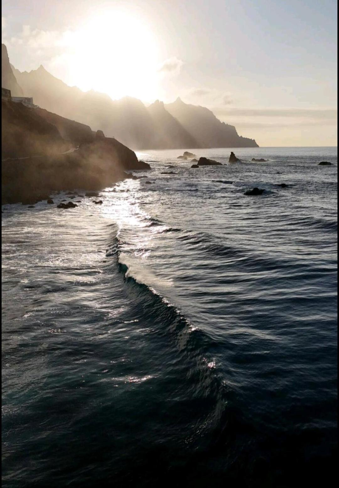 Playa Benijo Paraiso Rural Trail Santa Cruz de Tenerife Exteriér fotografie